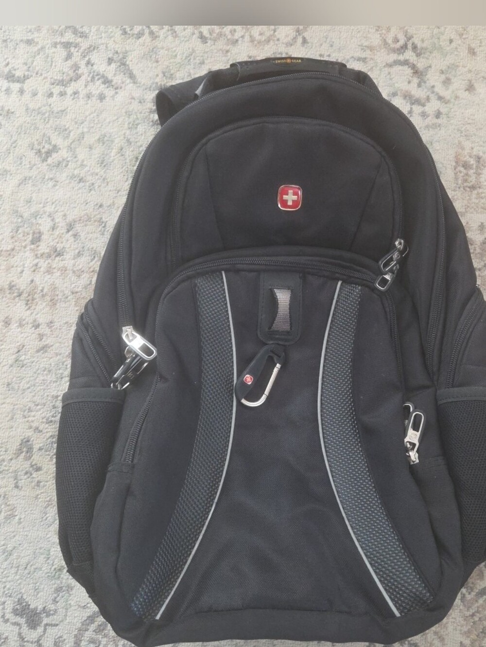 Swiss Gear Swiss Army Scan-Smart with AirFlow Tech Back Pack Black